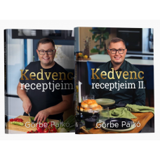 Kedvenc Receptjeim I-II - Szakácskönyv Csomag 67.95 + 1.95 Royal Mail Kedvenc Receptjeim I-II - Szakácskönyv Csomag 67.95 + 1.95 Royal Mail